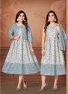 MAYRA  RAASHI Fancy Daily Wear Rayon Printed Designer Kurtis Collection